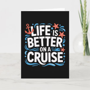 Zeilen Het Leven Is Beter Op Een Cruise Oceaan Ont Kaart