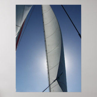 Zeilen in Bahama's Poster