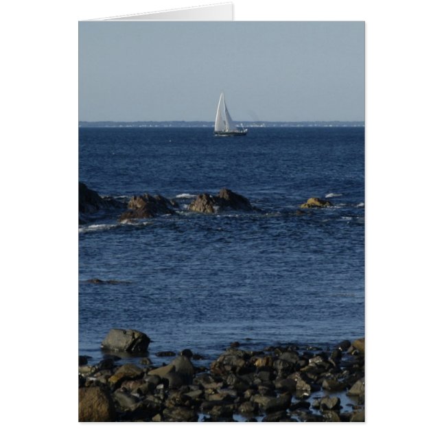 Zeilen in het noordoosten van de Verenigde Staten (Voorkant)