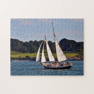 Zeilen in Newport, Rhode Island, VS Legpuzzel