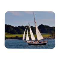 Zeilen in Newport, Rhode Island, VS