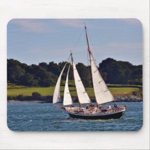 Zeilen in Newport, Rhode Island, VS Muismat