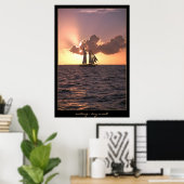 Zeilen - Key West Poster (Thuiskantoor)