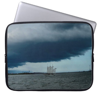 Zeilen Langs Laptop Sleeve