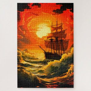 Zeilen Legpuzzel