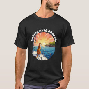 Zeilen met Phoenix - Hawaï naar Oregon met een Kat T-shirt
