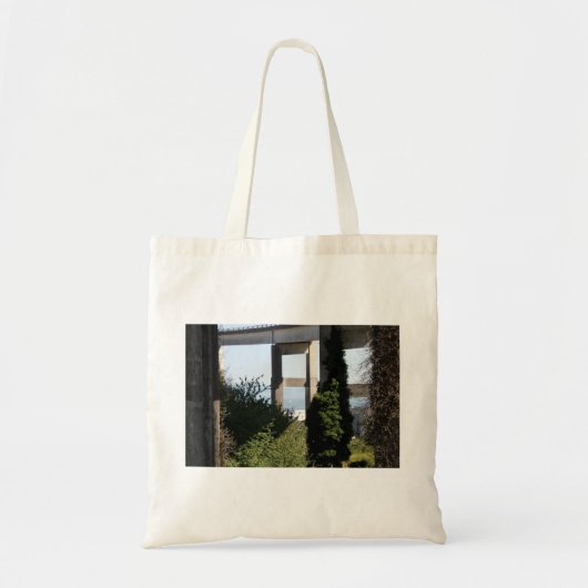 Zeilen onder de brug tote bag (Voorkant)