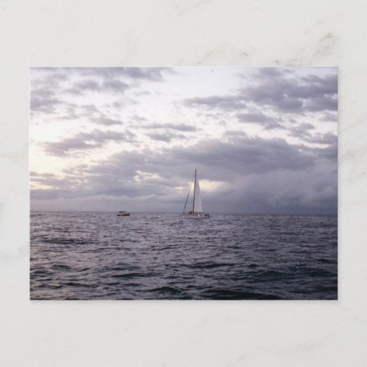 Zeilen op Hawaii II Briefkaart (Voorkant)