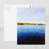 Zeilen op Rother Valley Briefkaart (Voorkant / Achterkant)