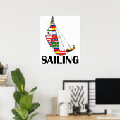 Zeilen Poster (Thuiskantoor)