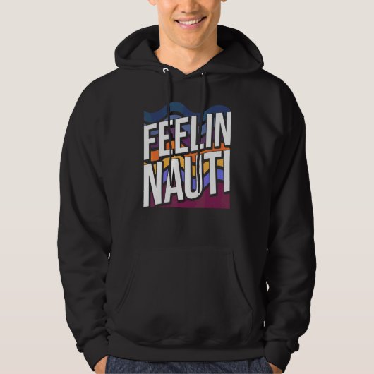 Zeilen Pun Boating Hoodie (Voorkant)