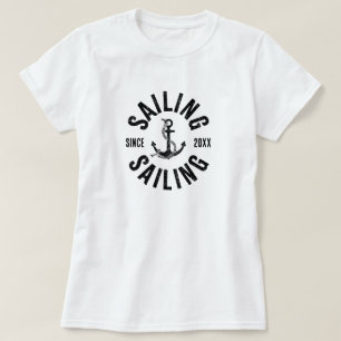 Zeilen sinds 20XX T-shirt