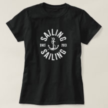 Zeilen sinds 20XX T-shirt