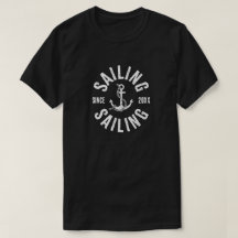 Zeilen sinds 20XX T-shirt
