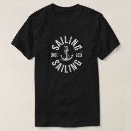 Zeilen sinds 20XX T-shirt