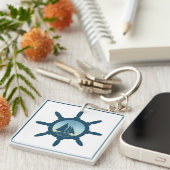 Zeilen Sleutelhanger (Voorkant Rechts)
