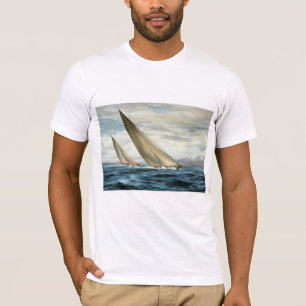 Zeilen T-shirt