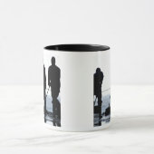 Zeilen vegen de hangar uit mok (Midden)