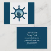 Zeilen Visitekaartje (Voorkant / Achterkant)