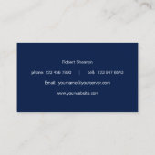 Zeilen Visitekaartje (Achterkant)