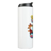 Zeilen voor een Funny Tale avontureneiland Thermosbeker (Gedraaid links)