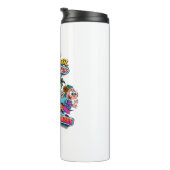 Zeilen voor een Funny Tale avontureneiland Thermosbeker (Geroteerd rechts)