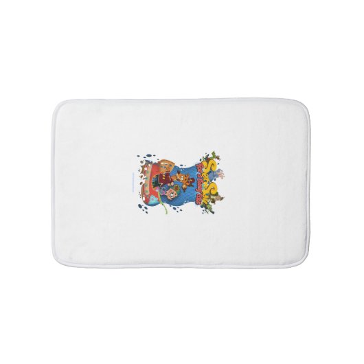 Zeilen voor een Funny Tale Badmat (Voorkant)