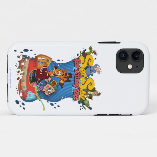 Zeilen voor een Funny Tale Case-Mate iPhone Case (Achterkant (horizontaal))