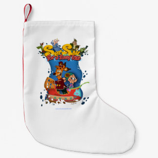 Zeilen voor een Funny Tale Kerstkousen Kleine Kerstsok