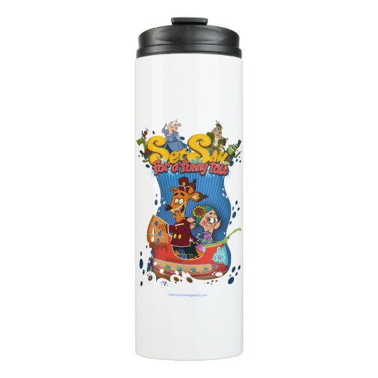 Zeilen voor een Funny Tale Thermosbeker (Voorkant)