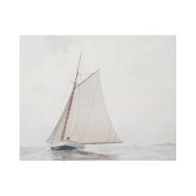 Zeilen voor Gloucester | Winslow Homer
