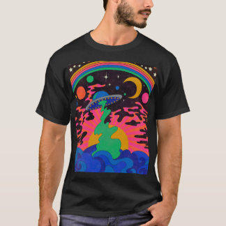 Zeilen weg geschenk familie t-shirt