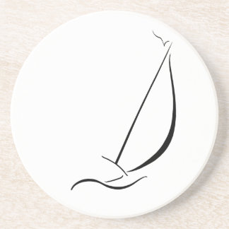 Zeilen Zandsteen Onderzetter