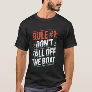 Zeilen Zeilboot Zeiler katamaran Zeilen T-shirt