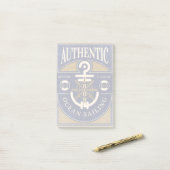 zeilend Poster Post-it® Notes (Op bureau)