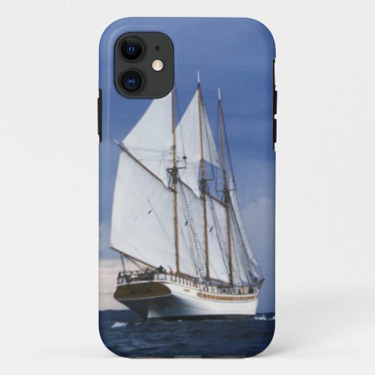 Zeilend schip op het Oostzeegebied Case-Mate iPhone Case (Achterkant)