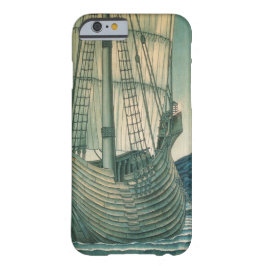 Zeilend schip verankerd in de haven iPhone 16 pro max hoesje