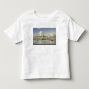 Zeilende schepen bij het kasteel van Kronborg, Zwe Kinder Shirts