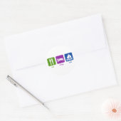 Zeilende Stickers (Envelop)