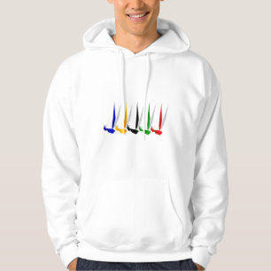    Zeilende zeilboot Hoodie