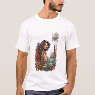 Zeiler Jerry's Tropical Odyssey: Tattoo Art T-shirt
