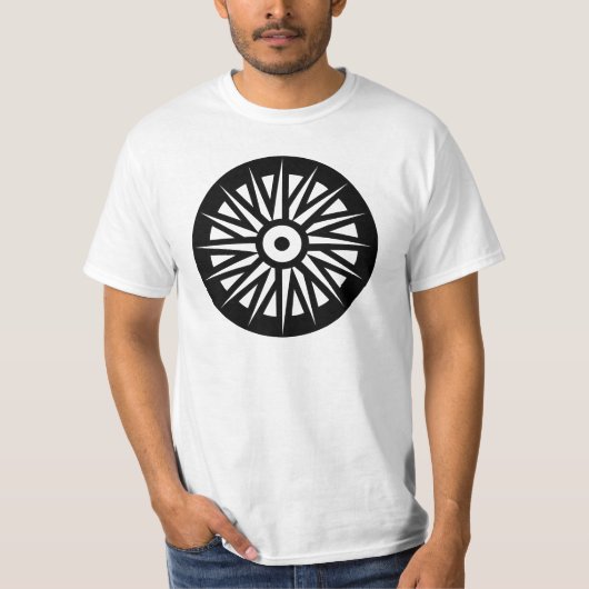 Zeiler T-shirt (Voorkant)