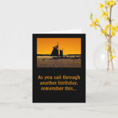 Zeilers krijgen een beetje Dinghy! Kaart (Gele Bloem)