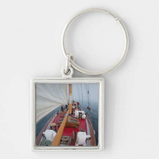 Zeilgrens Passage Sleutelhanger (Voorkant)