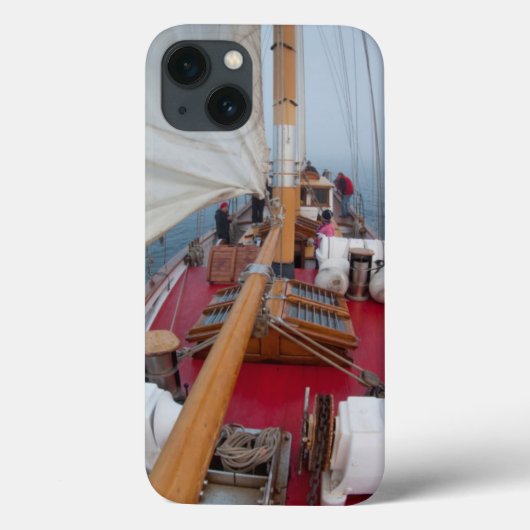 Zeilgrenspassage Case-Mate iPhone Case (Achterkant)