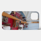 Zeilgrenspassage Case-Mate iPhone Case (Achterkant (horizontaal))