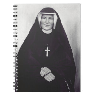 Zeilige Faustina Kowalska Apostel van de Goddelijk Notitieboek