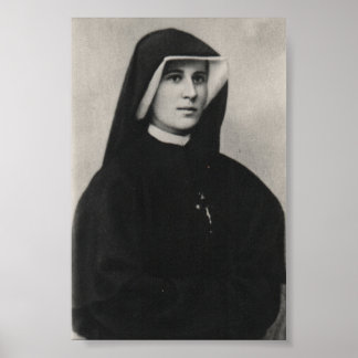 Zeilige Maria Faustina Kowalska (1905-1938) Poster