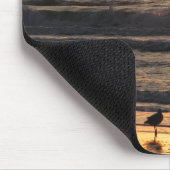 Zeilingen van het Zee op de zon Muismat (Hoek)