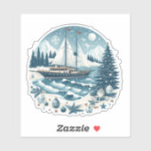 Zeiljacht Sticker (Vel)